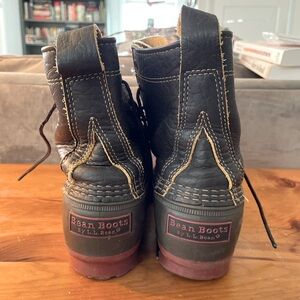 LL Bean boots- Bison size 9